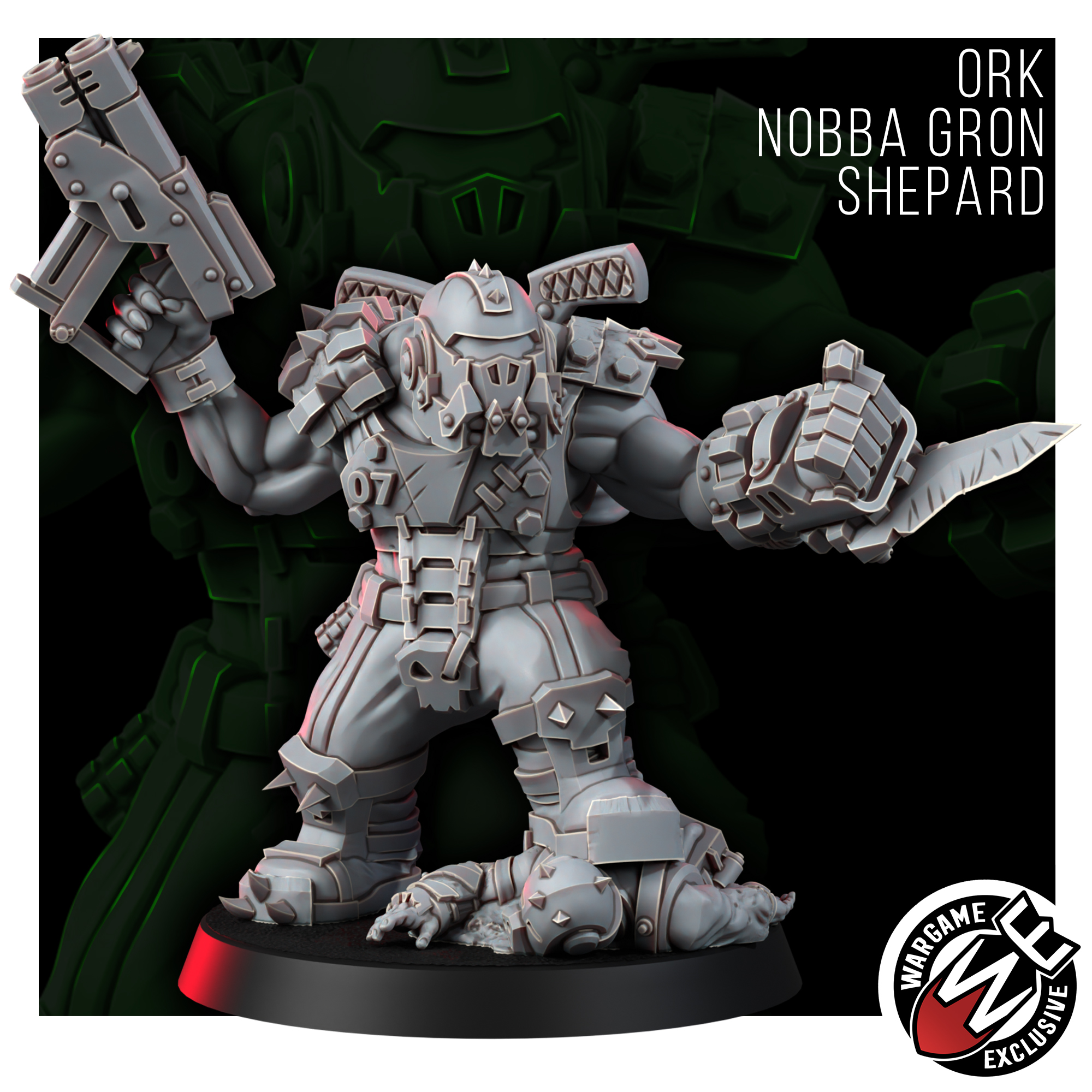 ORK NOBBA GRON SHEPARD